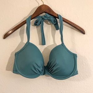 J.Crew Underwire Halter Bikini Top